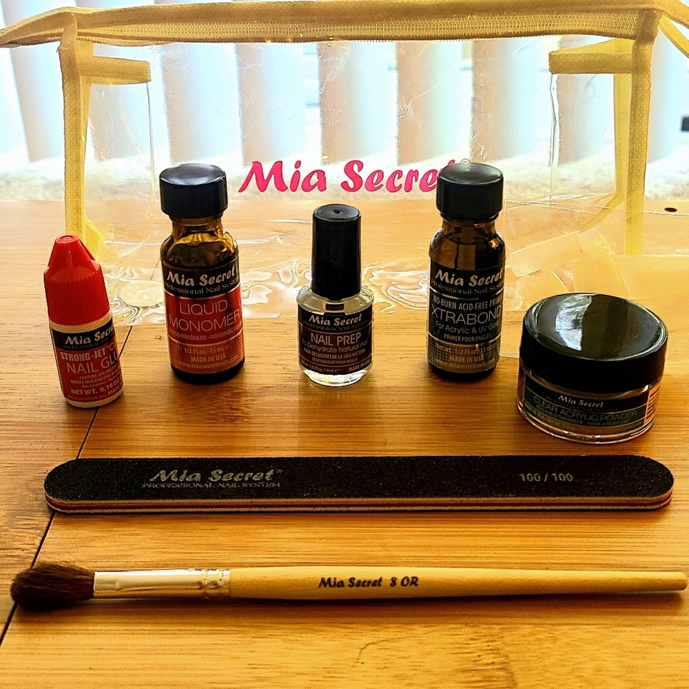 COPY - DYI professional acrylic nail kit